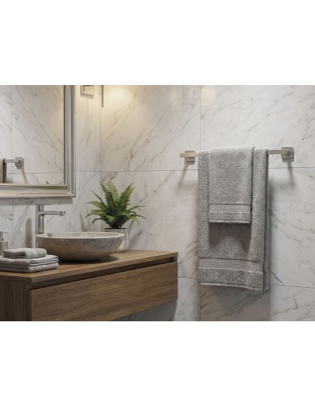 BARRE PORTE SERVIETTE QUADRA GME
