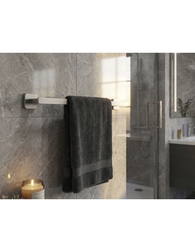 BARRE PORTE SERVIETTE QUADRA GME