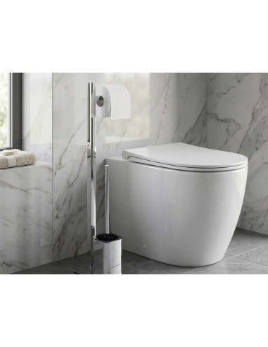 PORTE-BROSSE SUR PIED AVEC PORTE -ROULEAUX QUADRA GME