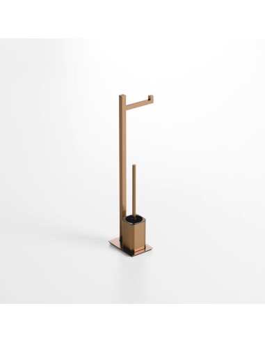 PORTE-BROSSE SUR PIED AVEC PORTE -ROULEAUX QUADRA GME