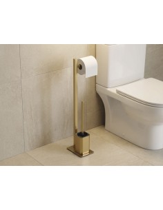 PORTE-BROSSE SUR PIED AVEC PORTE -ROULEAUX QUADRA GME 2