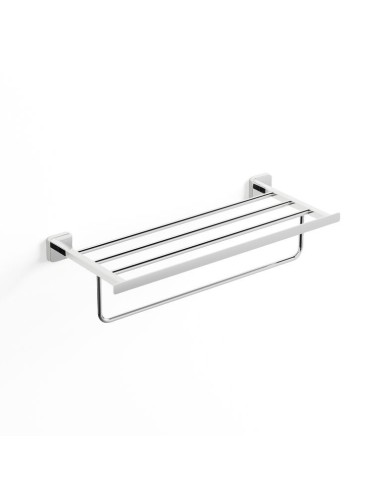 ETAGERE AVEC PORTE-SERVIETTES ET PATERES QUADRA GME