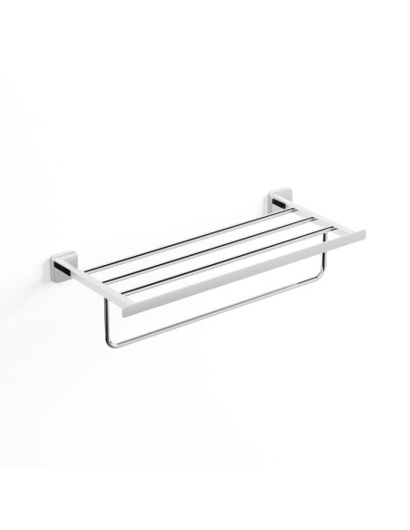ETAGERE AVEC PORTE-SERVIETTES ET PATERES QUADRA GME