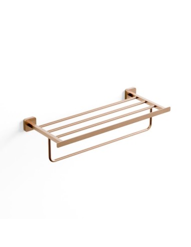 ETAGERE AVEC PORTE-SERVIETTES ET PATERES QUADRA GME