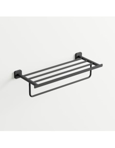 ETAGERE AVEC PORTE-SERVIETTES ET PATERES QUADRA GME 2