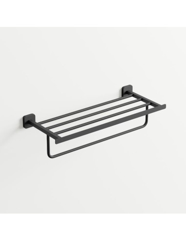 ETAGERE AVEC PORTE-SERVIETTES ET PATERES QUADRA GME