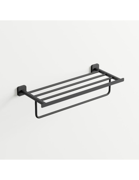 ETAGERE AVEC PORTE-SERVIETTES ET PATERES QUADRA GME