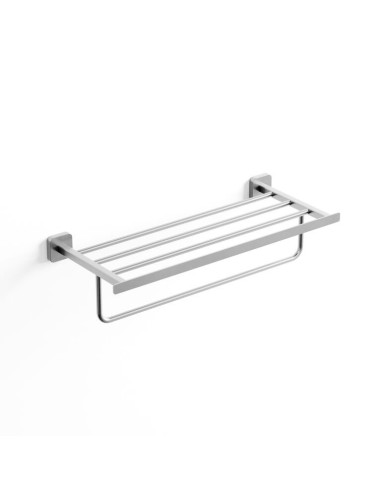 ETAGERE AVEC PORTE-SERVIETTES ET PATERES QUADRA GME