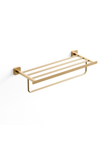ETAGERE AVEC PORTE-SERVIETTES ET PATERES QUADRA GME