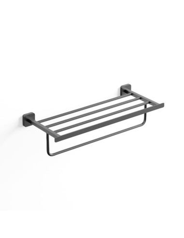 ETAGERE AVEC PORTE-SERVIETTES ET PATERES QUADRA GME