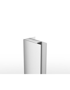 PROFIL DE COMPENSATION LATERALE FERMETURE PROFILE AIMANT +6CM