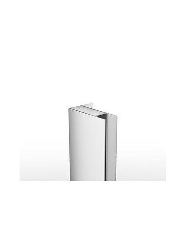 PROFIL DE COMPENSATION LATERALE FERMETURE PROFILE AIMANT +6CM