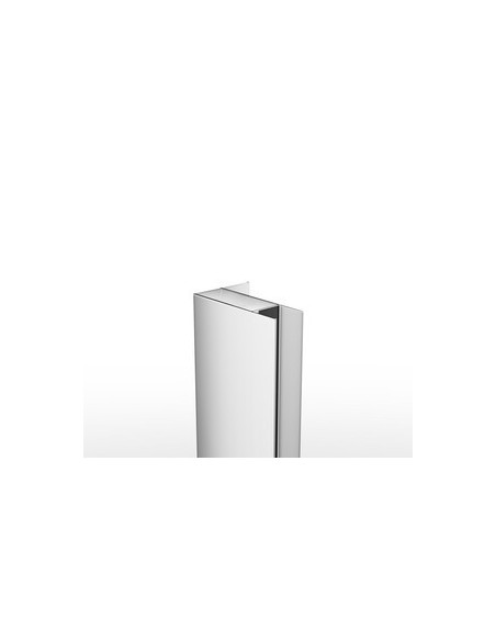 PROFIL DE COMPENSATION LATERALE FERMETURE PROFILE AIMANT +6CM