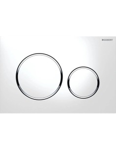 PLAQUE CHASSE D'EAU SIGMA 20 ROUND GEBERIT