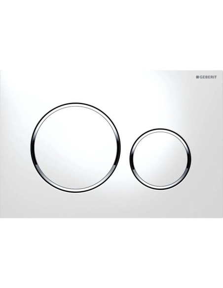 PLAQUE CHASSE D'EAU SIGMA 20 ROUND GEBERIT