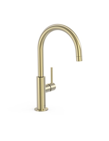 MITIGEUR HAUT AVEC MANETTE LATERALE POUR LAVABO -STUDY-TRES