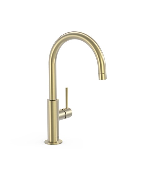 MITIGEUR HAUT AVEC MANETTE LATERALE POUR LAVABO -STUDY-TRES