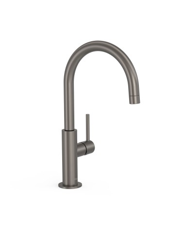 MITIGEUR HAUT AVEC MANETTE LATERALE POUR LAVABO -STUDY-TRES