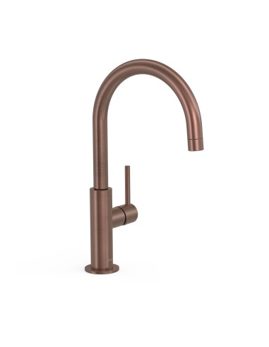 MITIGEUR HAUT AVEC MANETTE LATERALE POUR LAVABO -STUDY-TRES