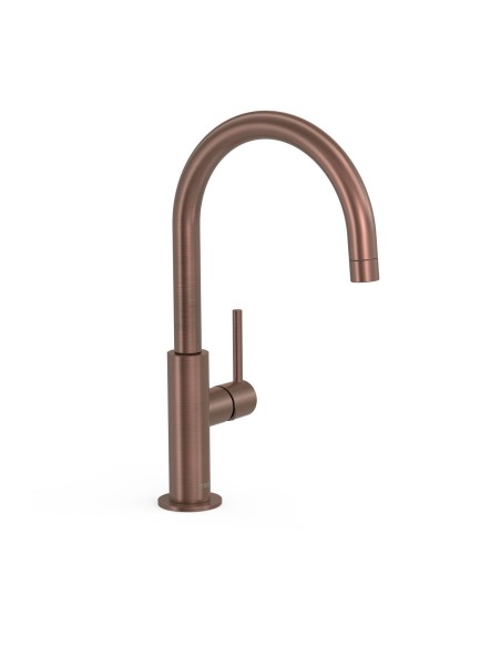 MITIGEUR HAUT AVEC MANETTE LATERALE POUR LAVABO -STUDY-TRES