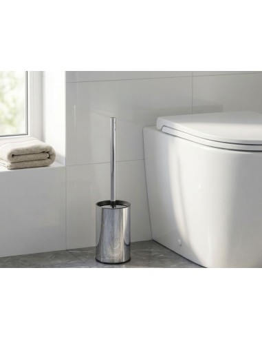 PORTE -BROSSE WC SUR PIED ROUND GME