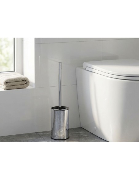 PORTE -BROSSE WC SUR PIED ROUND GME