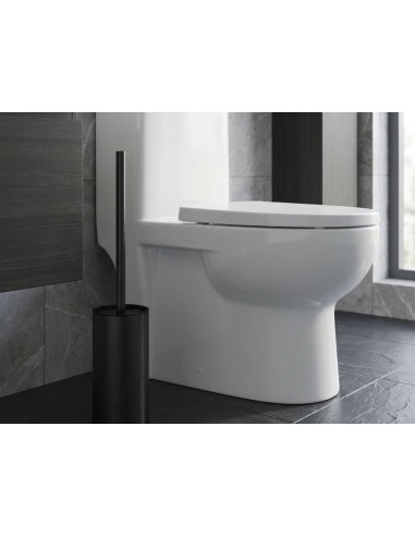PORTE -BROSSE WC SUR PIED ROUND GME