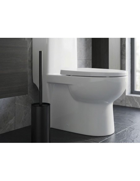 PORTE -BROSSE WC SUR PIED ROUND GME