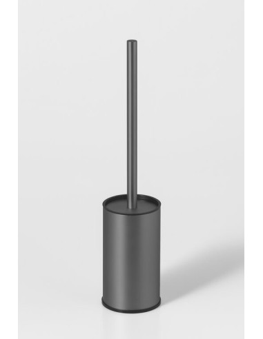 PORTE -BROSSE WC SUR PIED ROUND GME