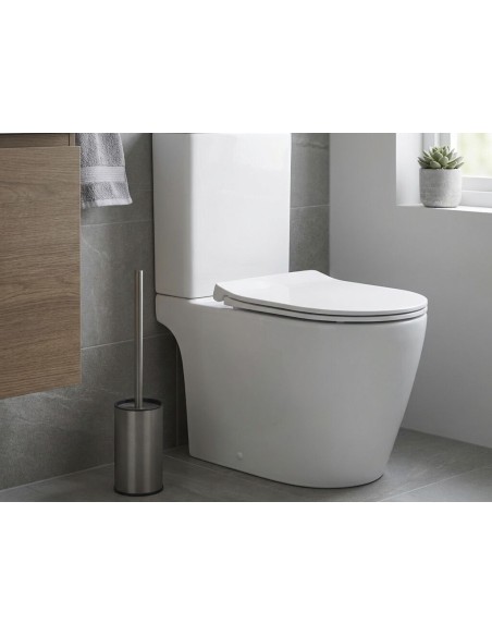 PORTE -BROSSE WC SUR PIED ROUND GME