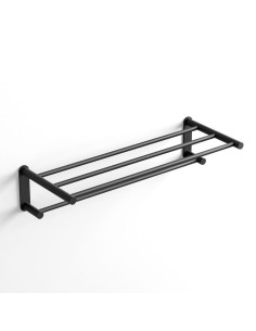 ETAGERE AVEC PORTE SERVIETTES ET PATERES ROUND GMPE