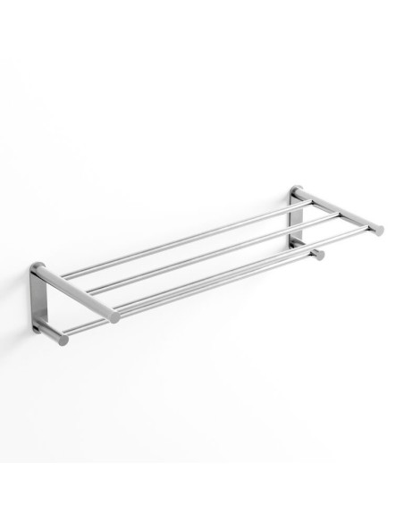 ETAGERE AVEC PORTE SERVIETTES ET PATERES ROUND GMPE