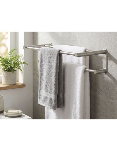 ETAGERE AVEC PORTE SERVIETTES ET PATERES ROUND GMPE