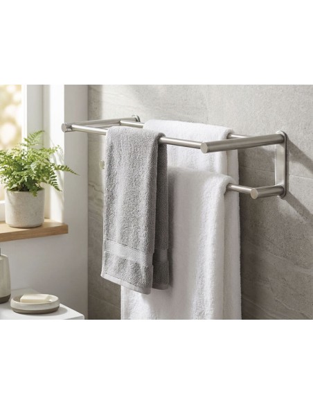 ETAGERE AVEC PORTE SERVIETTES ET PATERES ROUND GMPE
