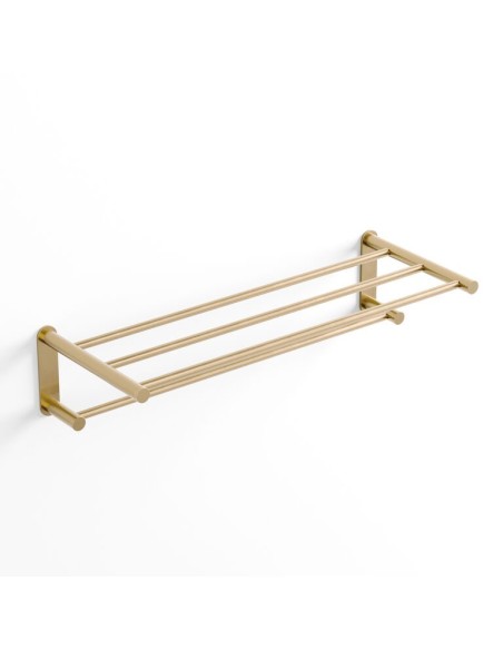 ETAGERE AVEC PORTE SERVIETTES ET PATERES ROUND GMPE