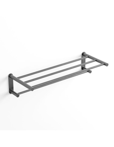 ETAGERE AVEC PORTE SERVIETTES ET PATERES ROUND GMPE