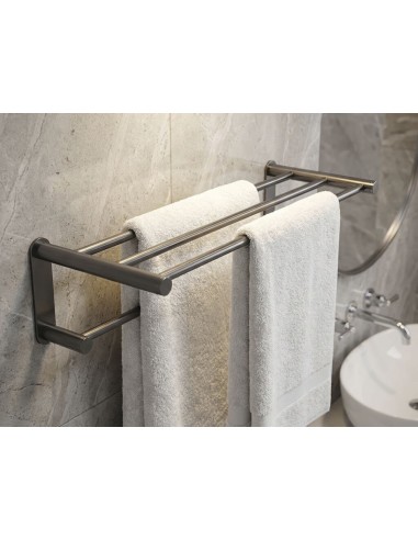 ETAGERE AVEC PORTE SERVIETTES ET PATERES ROUND GMPE