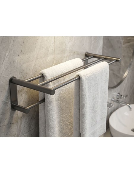 ETAGERE AVEC PORTE SERVIETTES ET PATERES ROUND GMPE