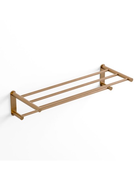 ETAGERE AVEC PORTE SERVIETTES ET PATERES ROUND GMPE