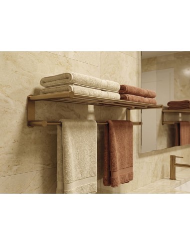 ETAGERE AVEC PORTE SERVIETTES ET PATERES ROUND GMPE