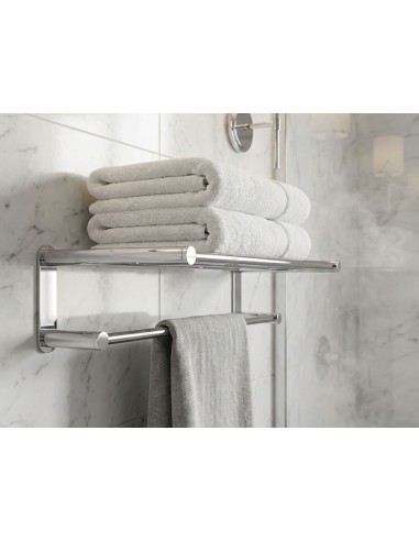 ETAGERE AVEC PORTE SERVIETTES ET PATERES ROUND GMPE