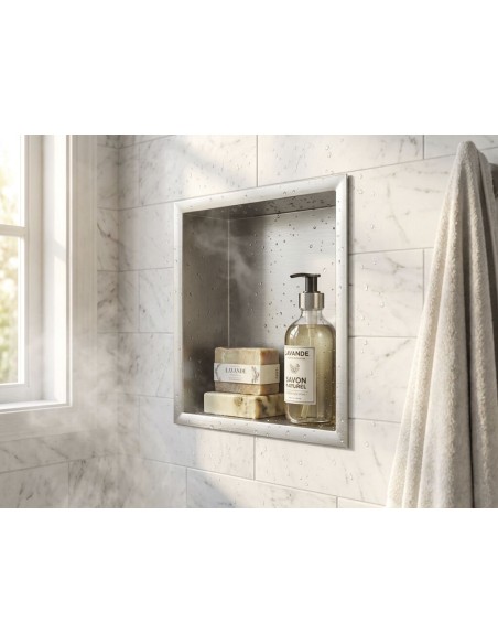 NICHE ACIER DIM 30*30 *10 GME