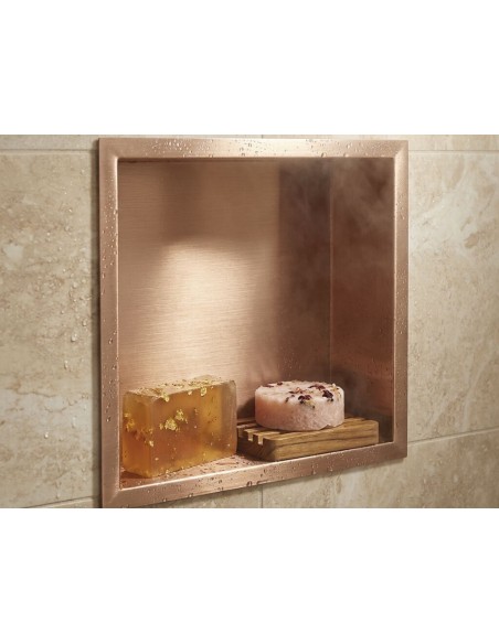 NICHE ACIER DIM 30*30 *10 GME