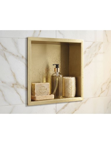 NICHE ACIER DIM 30*30 *10 GME