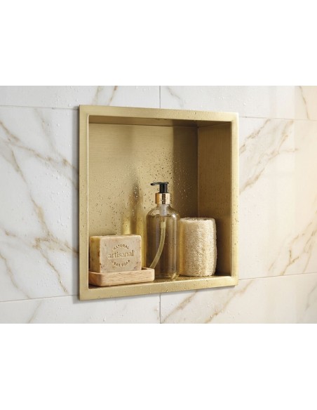 NICHE ACIER DIM 30*30 *10 GME