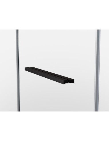 PAROI DE DOUCHE FRONTALE AVEC PORTE COULISSANTE-PLIANTE SPAZIO GME