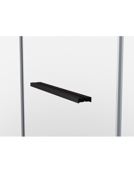 PAROI DE DOUCHE FRONTALE AVEC PORTE COULISSANTE-PLIANTE SPAZIO GME