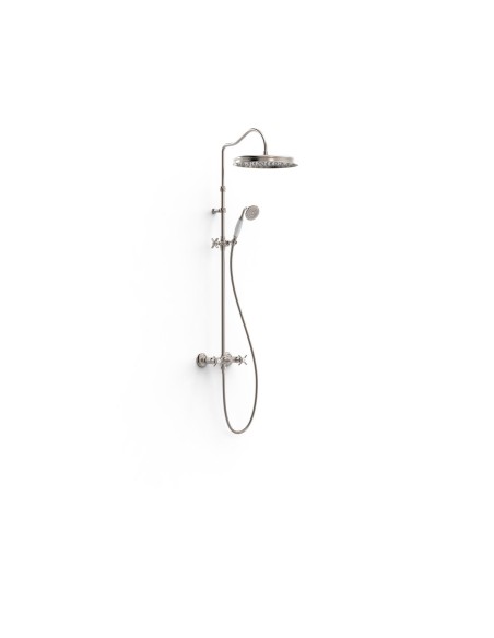 COLONNE DE DOUCHE MELANGEUR MURAL A 2 VOIES TRES