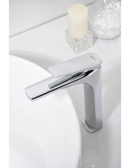 MITIGEUR HAUT LAVABO DELOS IMEX