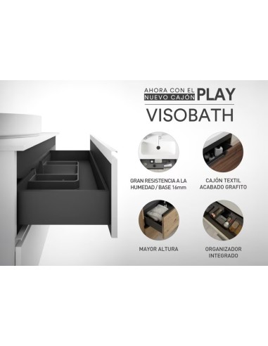 MEUBLE VASQUE BOX VISOBATH